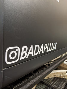 BAD APL LUX Stickers