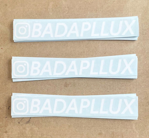 BAD APL LUX Stickers